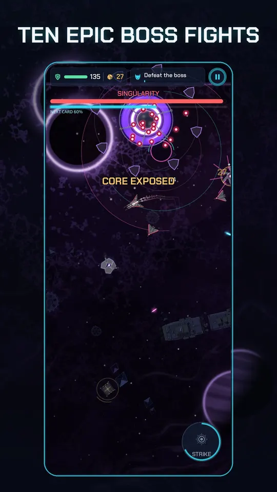 Boss fight against the Singularity